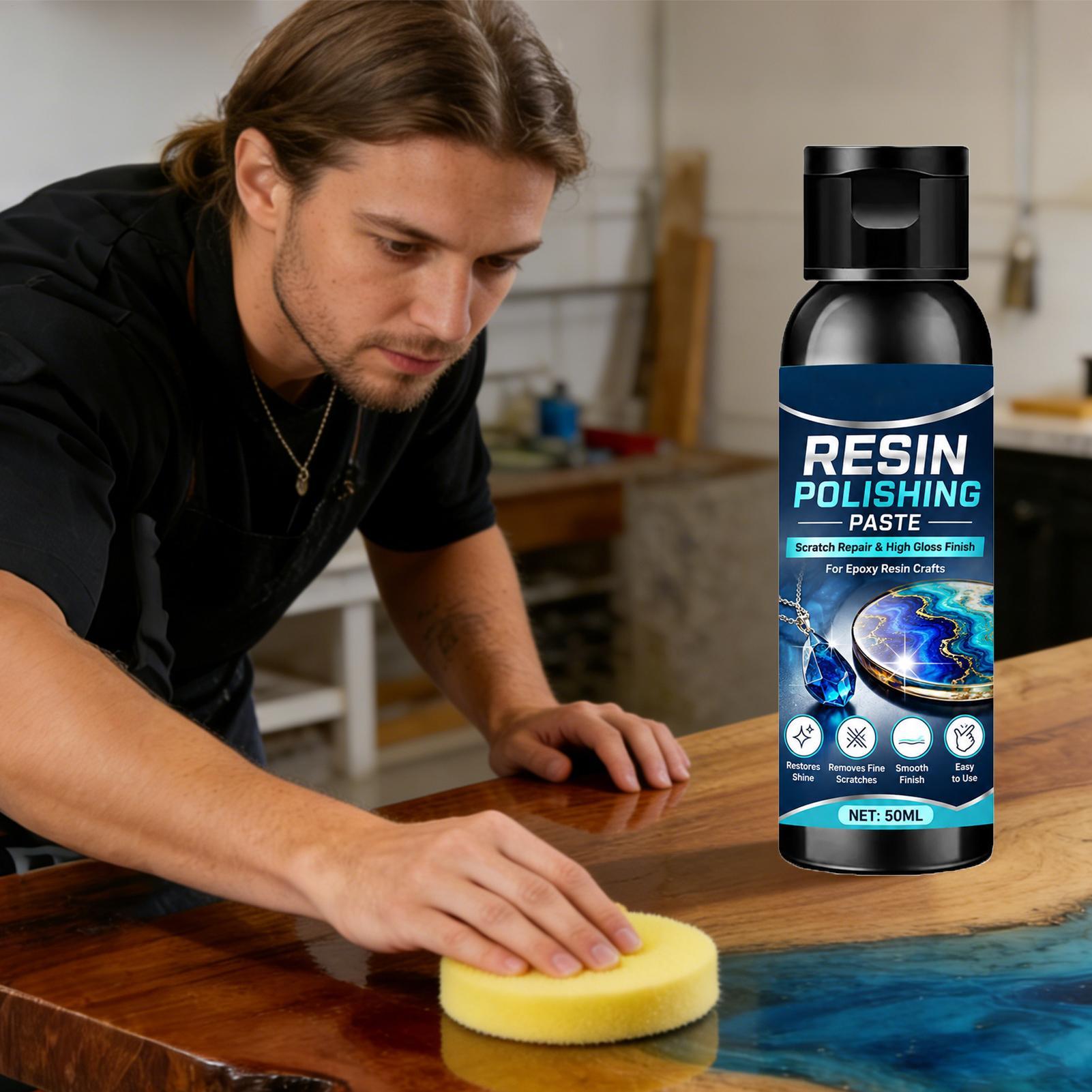 Pasta de pulido de resina suav - Resin Craft Workshop reseña y precio